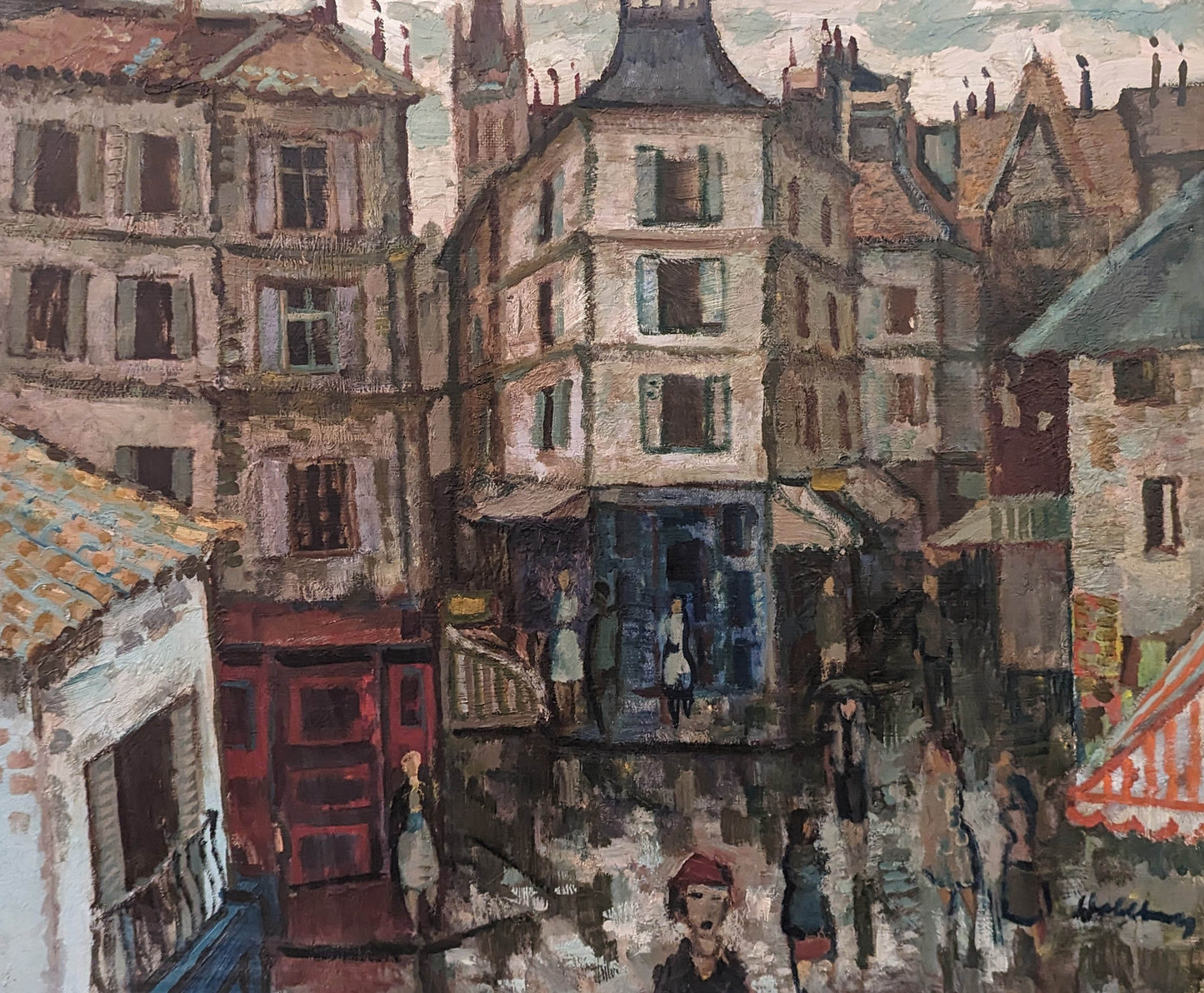 A Parisian Street Corner
