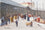 A busy quayside