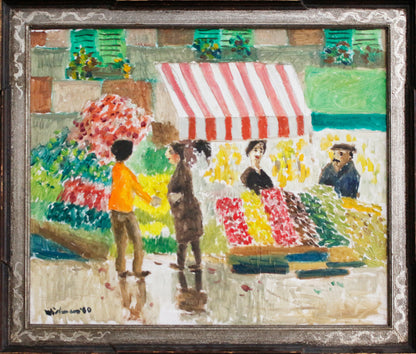 Market Stall Gossip