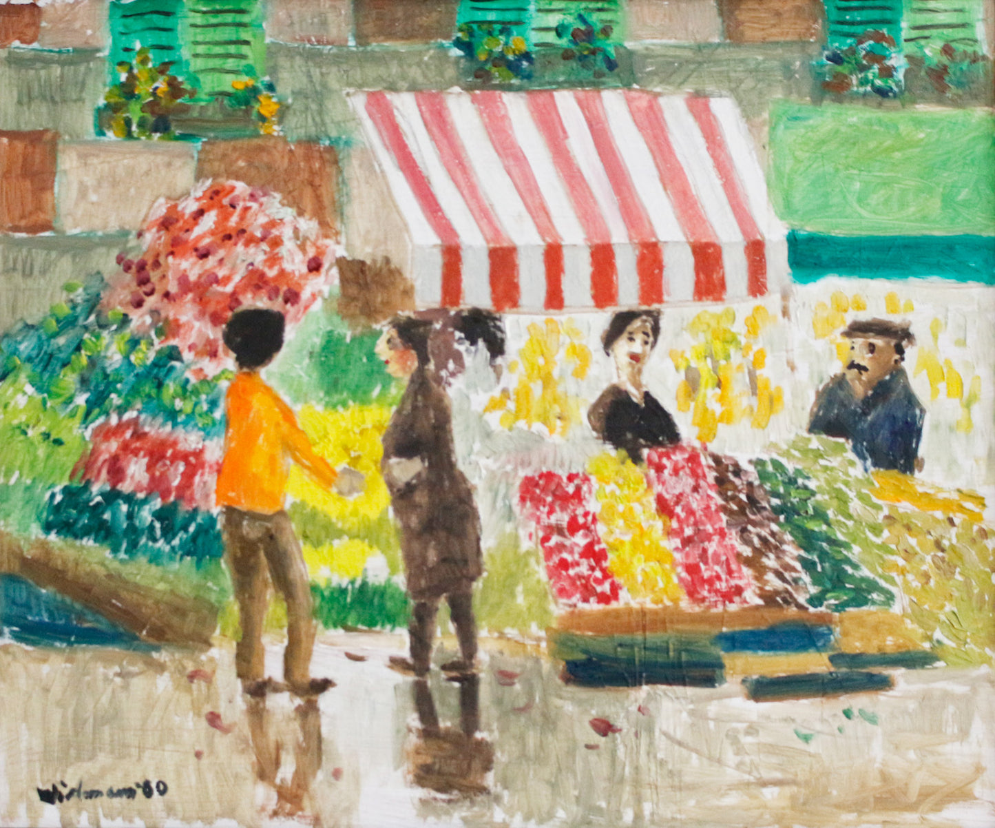 Market Stall Gossip
