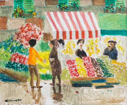 Market Stall Gossip