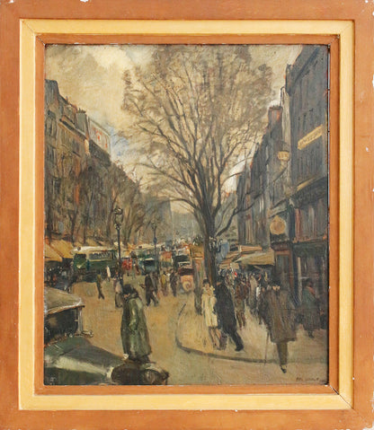 Street scene, Paris