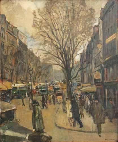 Street scene, Paris