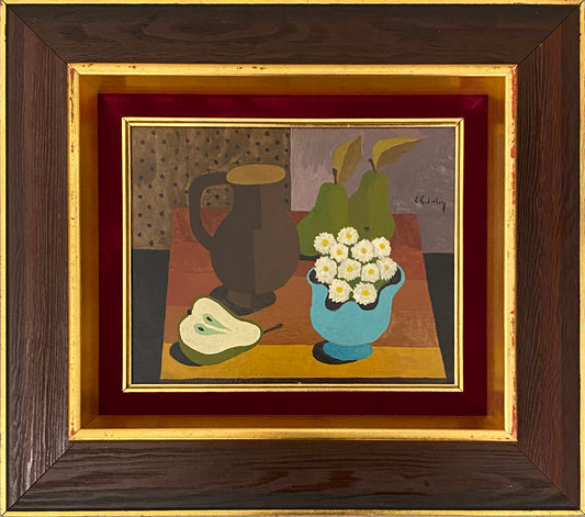 Still Life with Jug & Pears